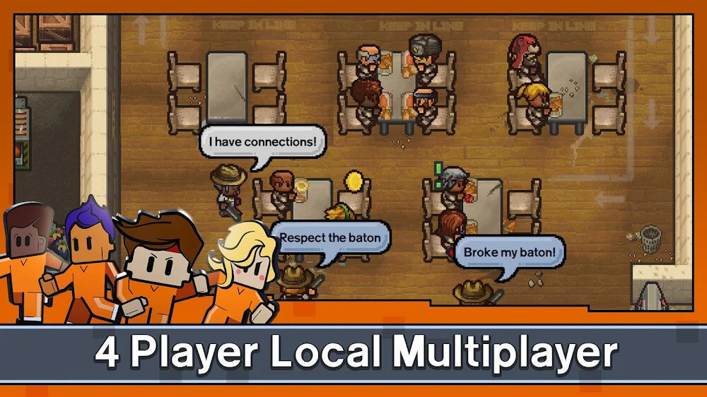 The Escapists 2 v1.10.681181 APK + MOD (Unlimited Energy/Money)