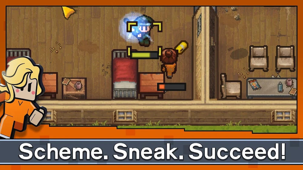 The Escapists 2 v1.10.681181 APK + MOD (Unlimited Energy/Money)