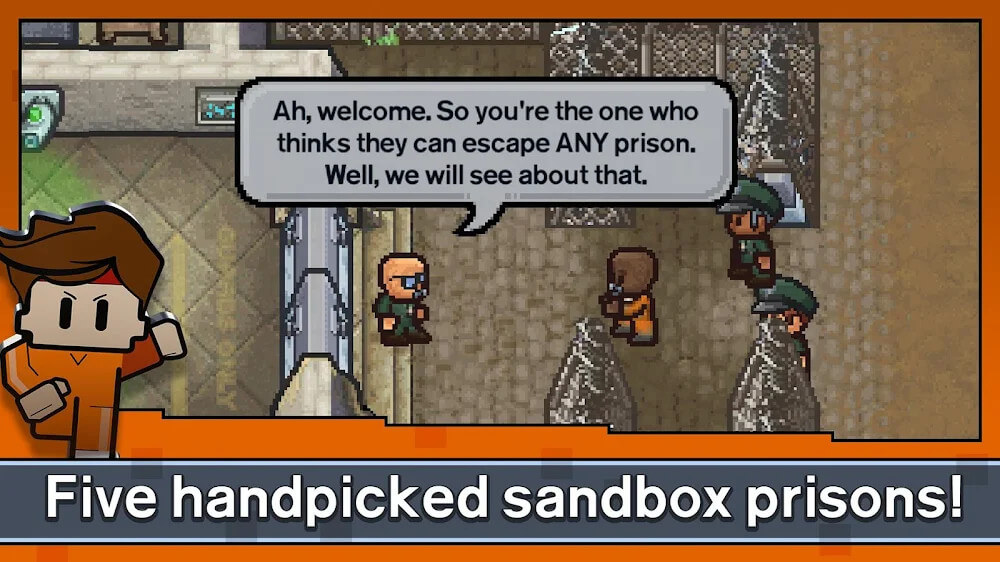 The Escapists 2 v1.10.681181 APK + MOD (Unlimited Energy/Money)