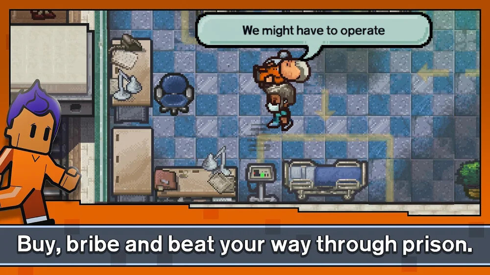 The Escapists 2 v1.10.681181 APK + MOD (Unlimited Energy/Money)