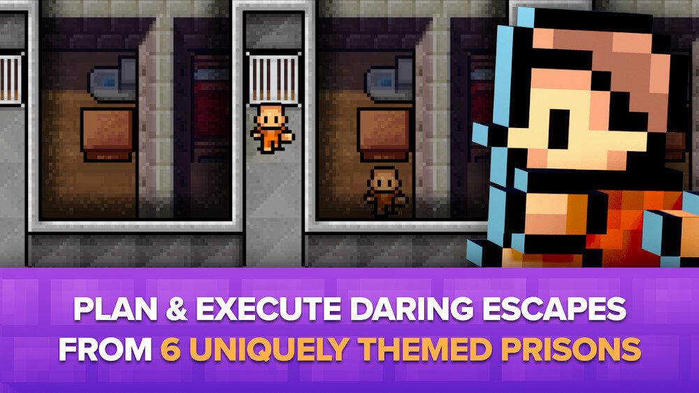 The Escapists: Prison Escape v626294 APK + MOD (Unlimited Money)