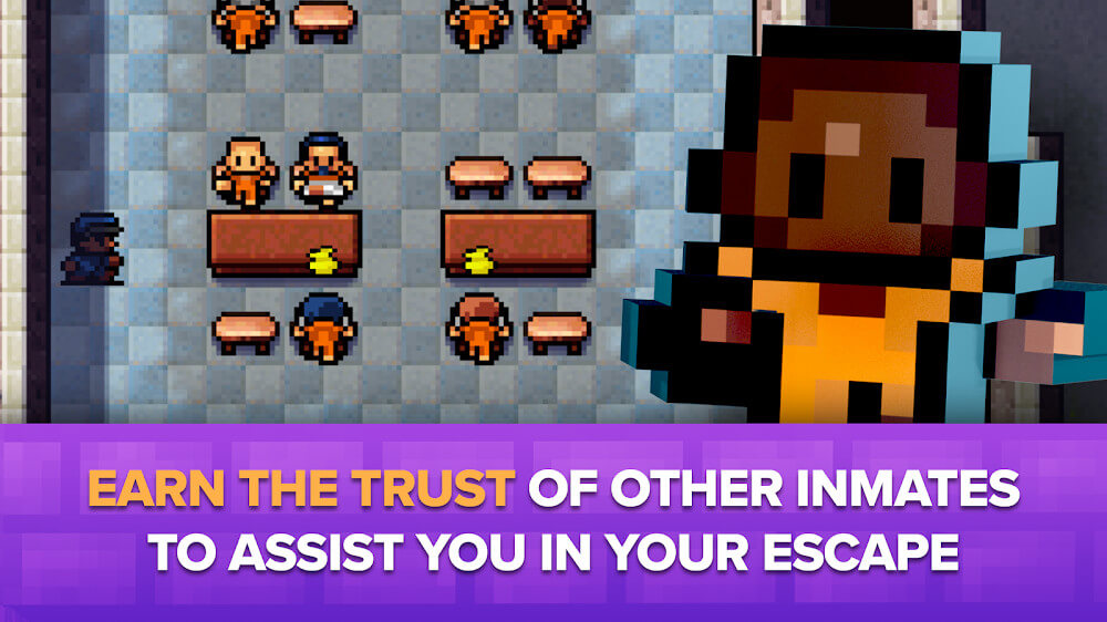 The Escapists: Prison Escape v626294 APK + MOD (Unlimited Money)