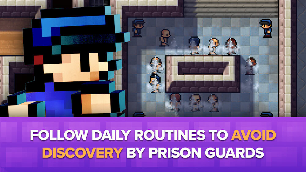 The Escapists: Prison Escape v626294 APK + MOD (Unlimited Money)