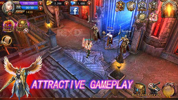 The Exorcists 3D Action RPG 1.3.1 Apk Mod + Data for Android