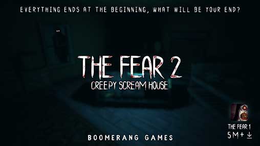 The Fear 2 Creepy Scream House 2.4.7 Apk + Mod for Android