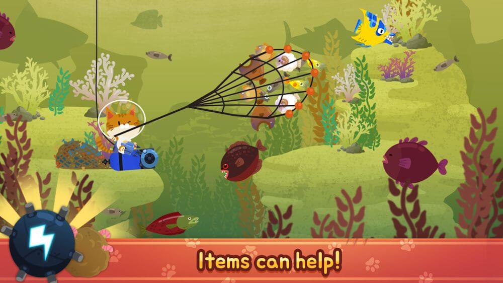 The Fishercat v4.3.6 MOD APK (Unlimited Money)