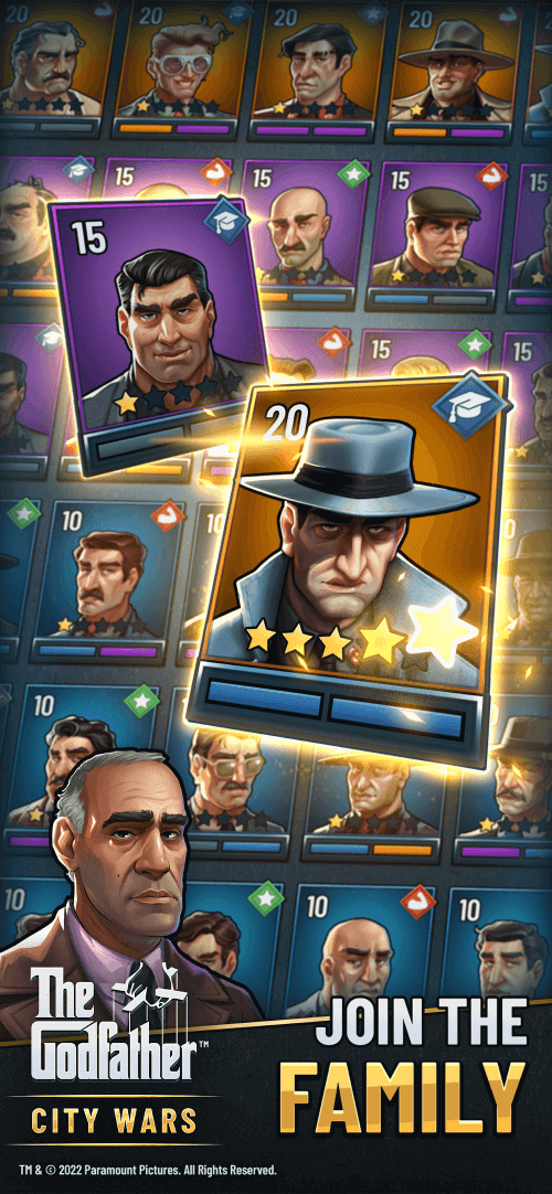 The Godfather: City Wars v1.11.1 MOD APK (Unlimited Money)