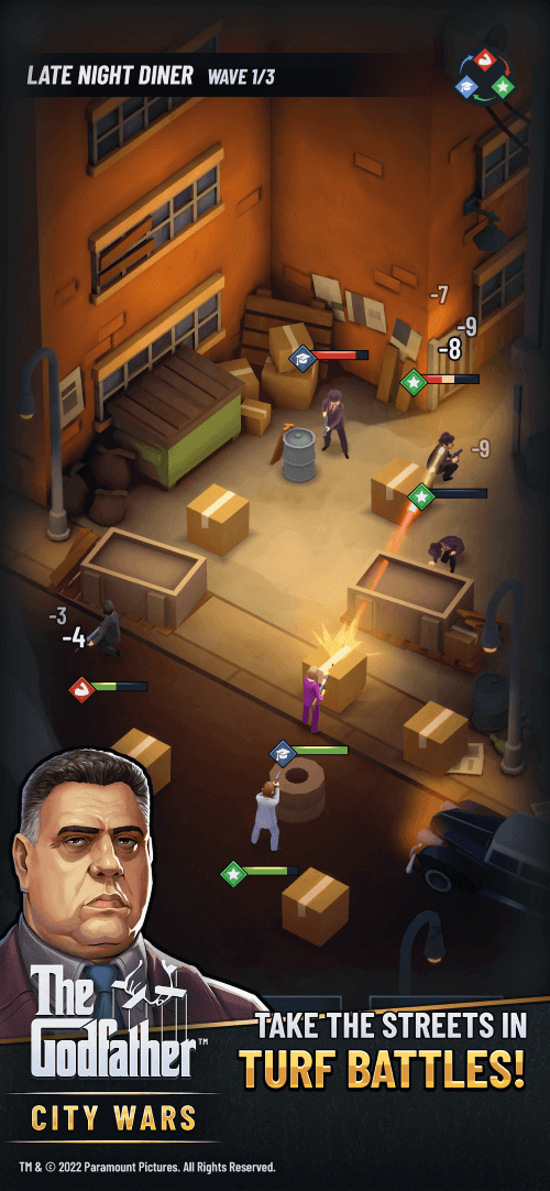 The Godfather: City Wars v1.11.1 MOD APK (Unlimited Money)