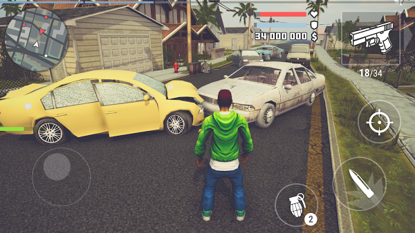 The Grand Wars: San Andreas (MOD, unlimited money) v2.3.6