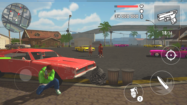 The Grand Wars: San Andreas (MOD, unlimited money) v2.3.6