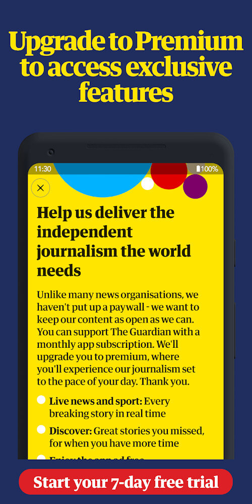 The Guardian v6.147.20491 MOD APK (Premium Unlocked)