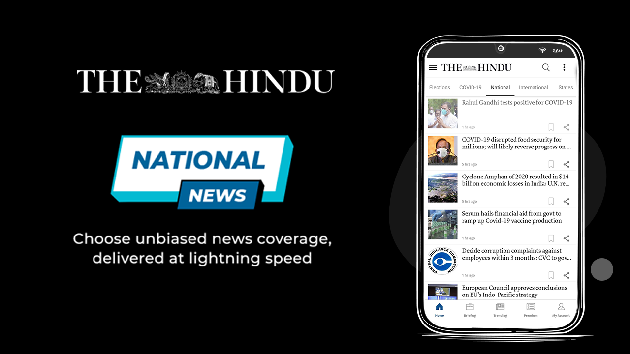 The Hindu News MOD APK 6.7.3 (Premium Unlocked)