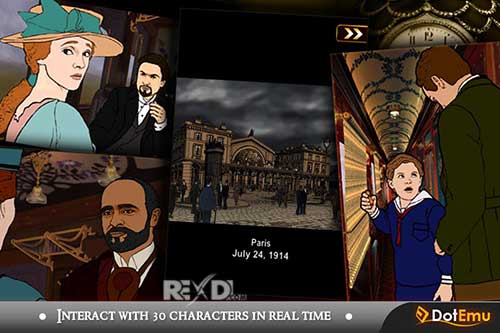 The Last Express 1.0.8 (Full) Apk + Obb Data Android