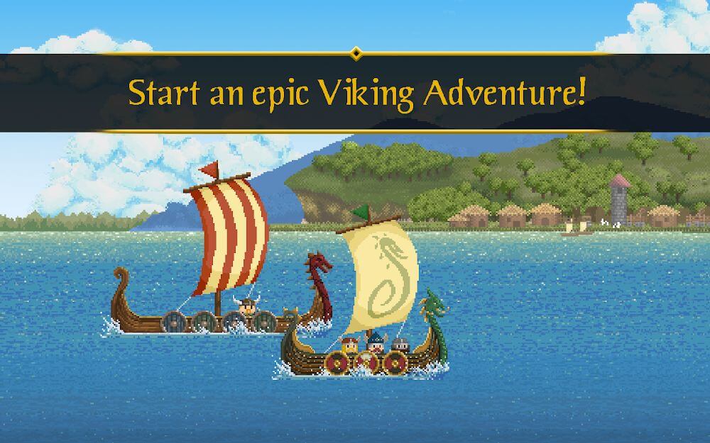 The Last Vikings v1.4.1 MOD APK (Unlimited Money)