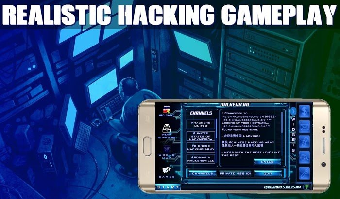 The Lonely Hacker v14.8 APK + MOD (Unlimited Money)