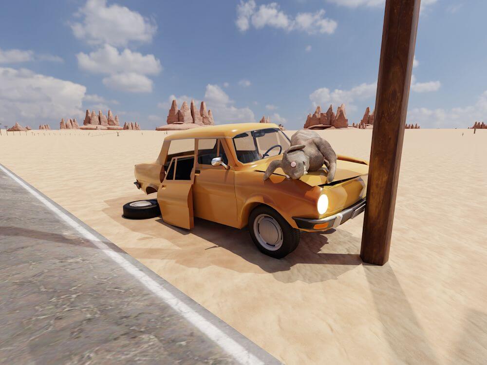 The Long Drive v2.0 MOD APK (Unlimited Money)