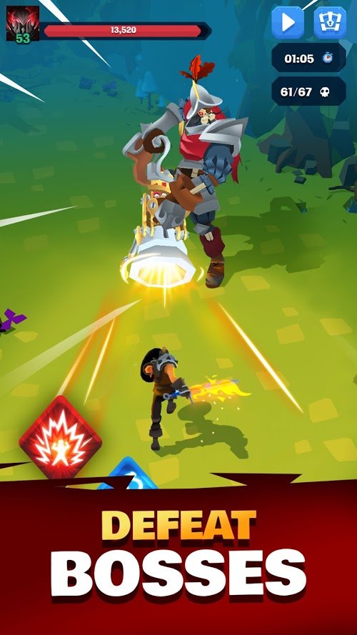 The Mighty Quest for Epic Loot v8.2.0 MOD APK (Damage/Defense)