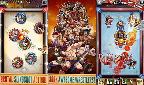 The Muscle Hustle: Slingshot Wrestling 2.2.5566 Apk + Mod Android
