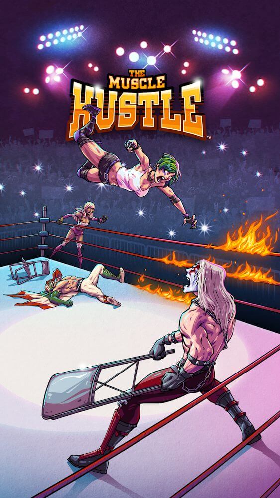 The Muscle Hustle v2.10.7236 MOD APK (Dumb Enemy, 1 Hit Kill)