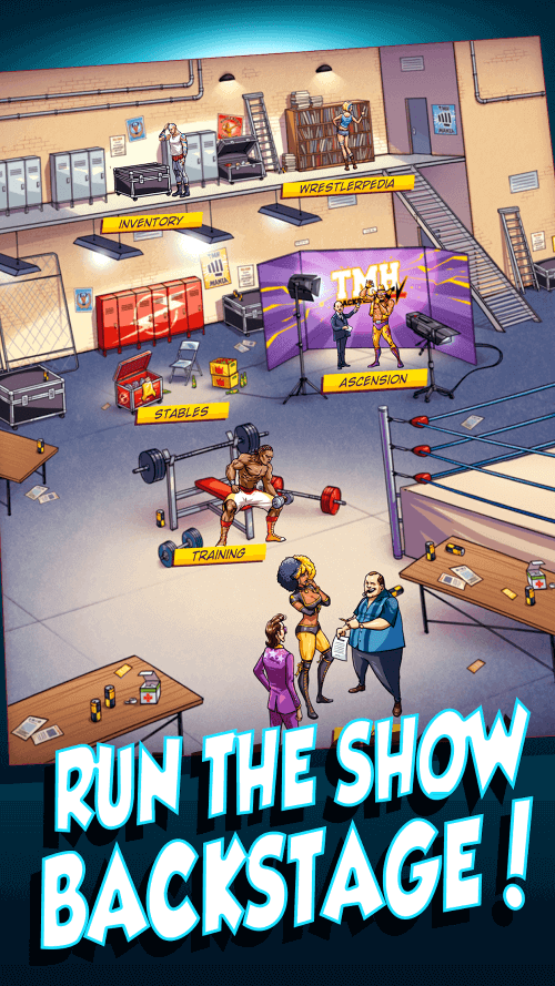 The Muscle Hustle v2.10.7236 MOD APK (Dumb Enemy, One Hit)