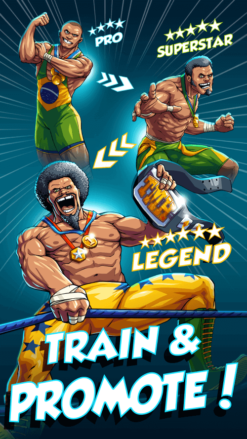 The Muscle Hustle v2.10.7236 MOD APK (Dumb Enemy, One Hit)