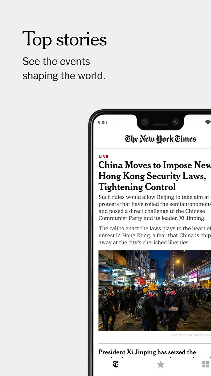 The New York Times MOD APK 10.5.0 (Subscribed)