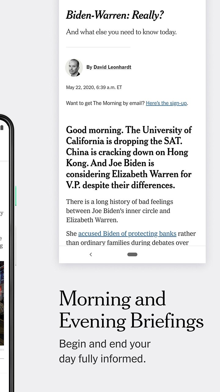 The New York Times MOD APK 10.5.0 (Subscribed)