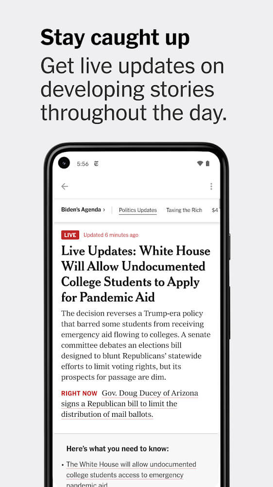 The New York Times v10.72.0 MOD APK (Premium Unlocked)