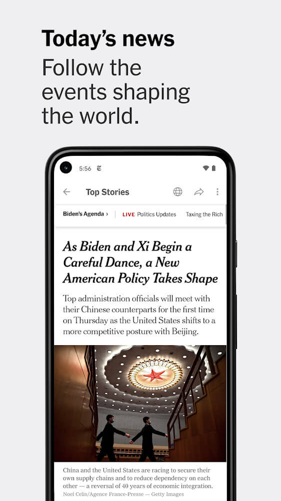 The New York Times v10.72.0 MOD APK (Premium Unlocked)