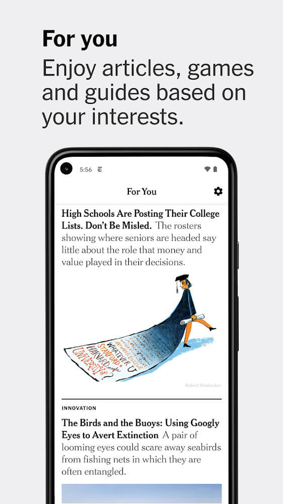 The New York Times v10.72.0 MOD APK (Premium Unlocked)