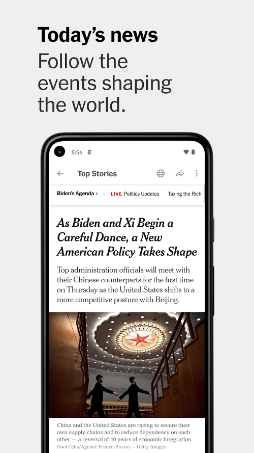 The New York Times v10.73.0 MOD APK (Premium Unlocked)