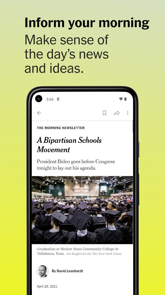 The New York Times v9.49 APK + MOD (Premium Subscribed)