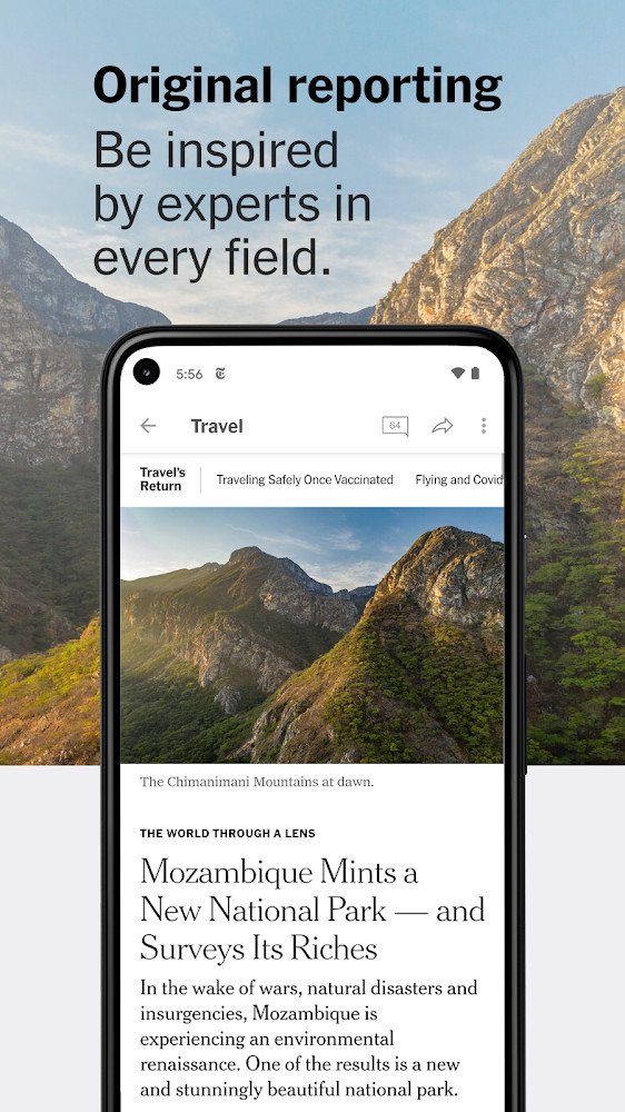 The New York Times v9.49 APK + MOD (Premium Subscribed)