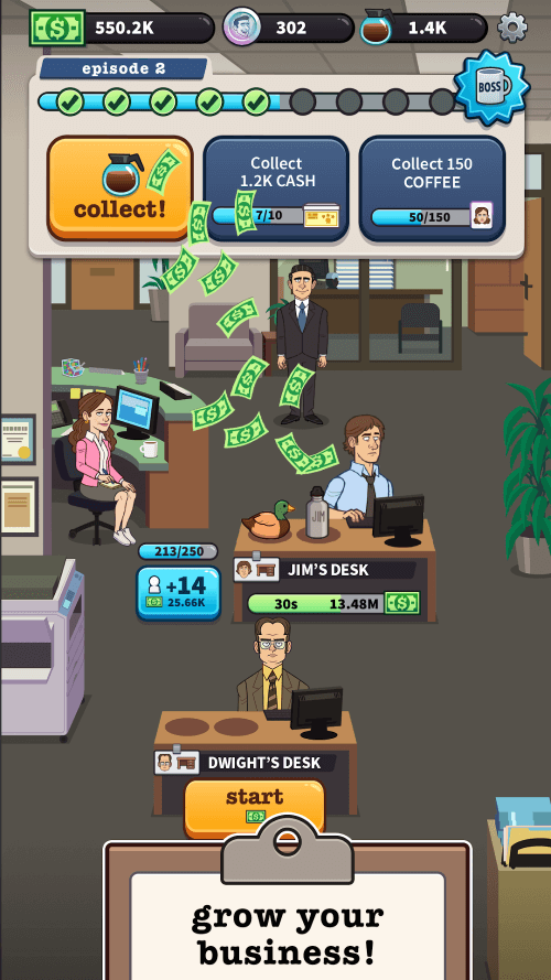 The Office v1.28.0 MOD APK (Unlimited Money)