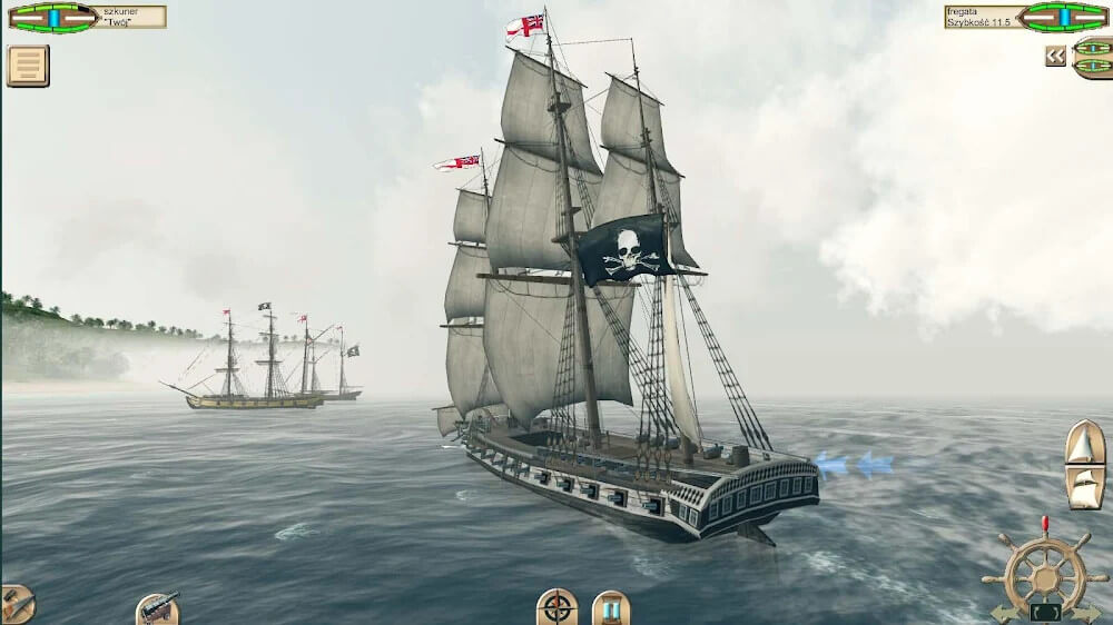 The Pirate: Caribbean Hunt v10.2.6 MOD APK (Unlimited Money)