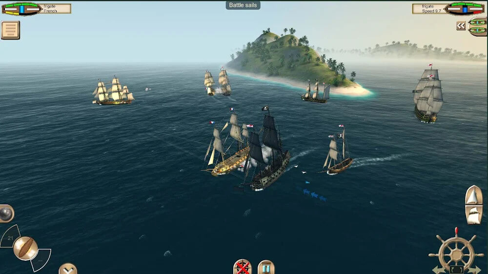 The Pirate: Caribbean Hunt v10.2.6 MOD APK (Unlimited Money)