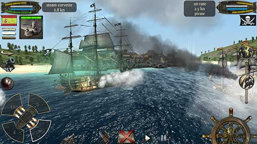 The Pirate: Plague of the Dead 2.8.2 Apk + Mod (Money) for Android