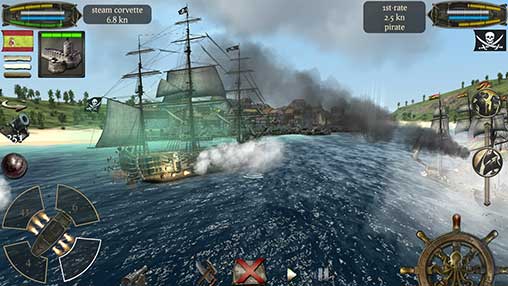 The Pirate: Plague of the Dead MOD APK 2.9.1 (Money) Android