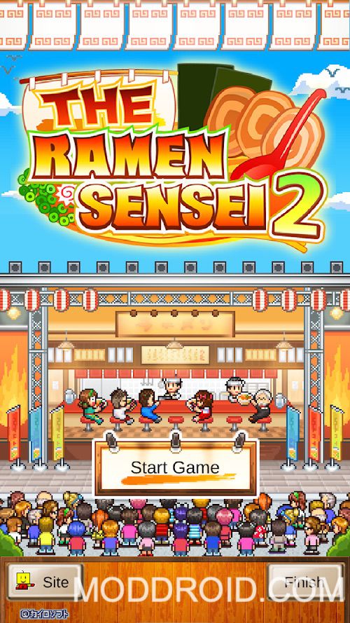 The Ramen Sensei 2 v1.4.1 MOD APK (Unlimited Money/Unlocked) Download