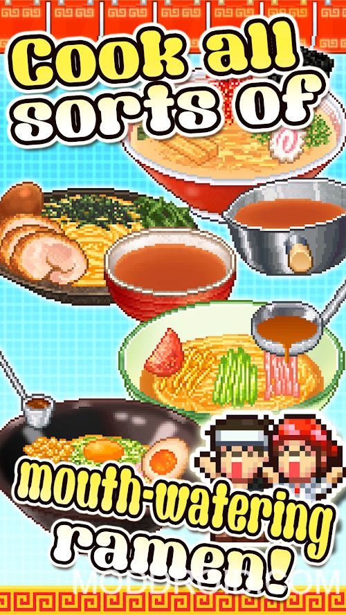 The Ramen Sensei 2 v1.4.1 MOD APK (Unlimited Money/Unlocked) Download