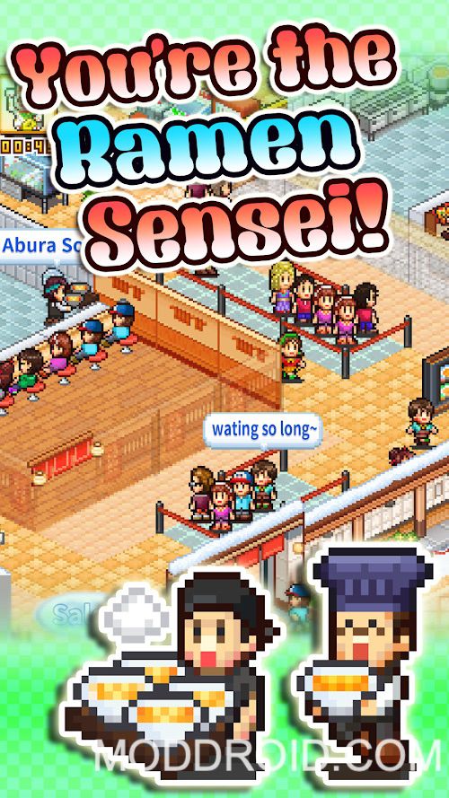 The Ramen Sensei 2 v1.4.1 MOD APK (Unlimited Money/Unlocked) Download