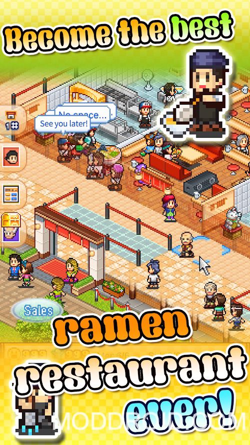 The Ramen Sensei 2 v1.4.7 MOD APK (Unlimited Money/Unlocked)