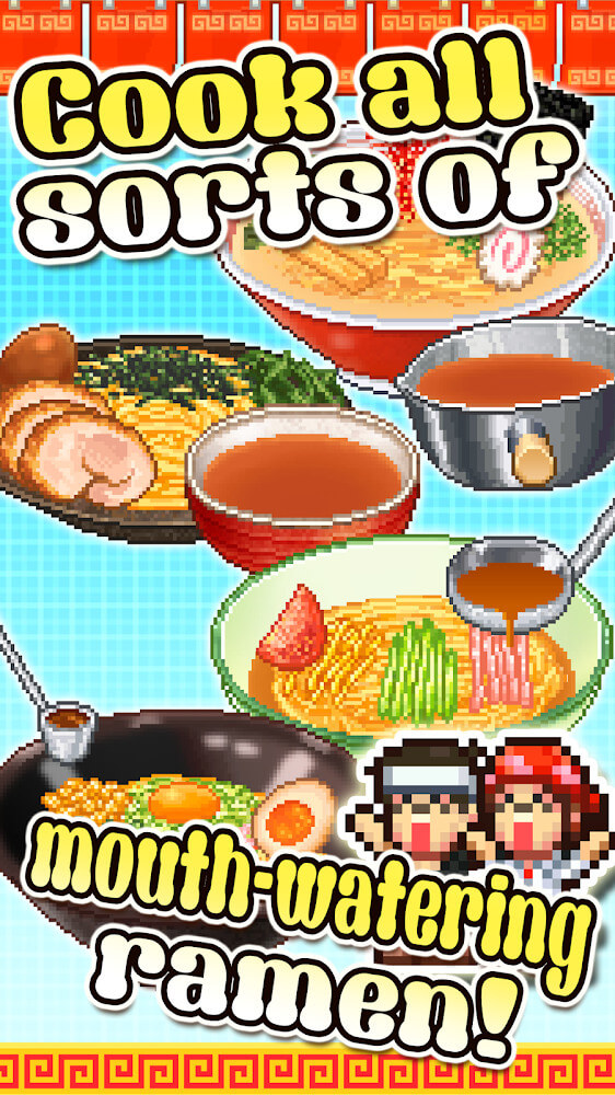 The Ramen Sensei 2 v1.6.0 MOD APK (Unlimited Money)