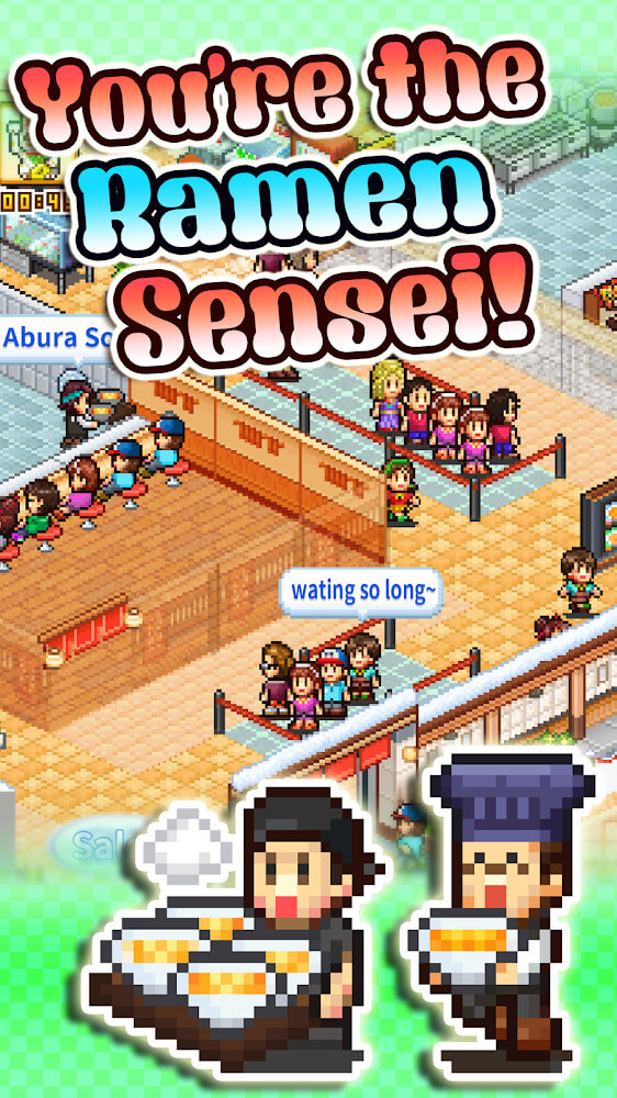 The Ramen Sensei 2 v1.6.0 MOD APK (Unlimited Money)