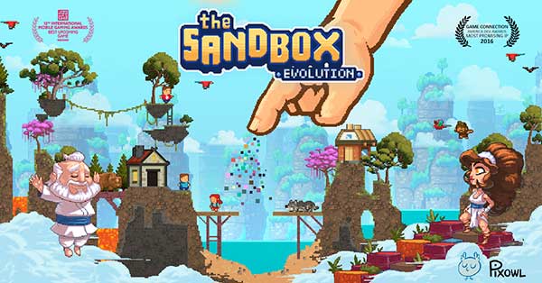 The Sandbox Evolution 1.7.3 Apk Mod Mana Karma Android – Promo Pack