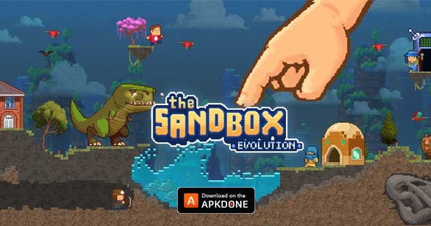 The Sandbox Evolution 1.7.3 (MOD Unlimited Money)