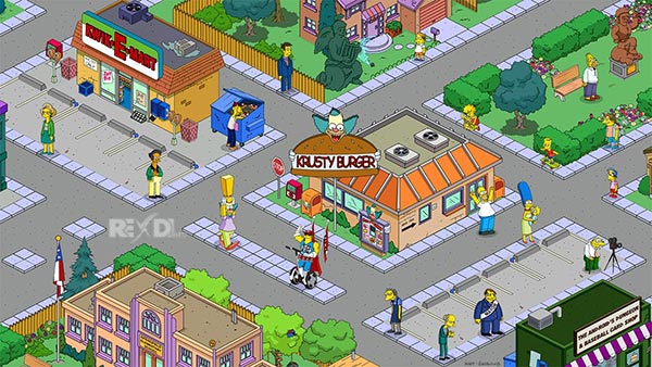 The Simpsons: Tapped Out MOD APK 4.57.0 (Money) Android