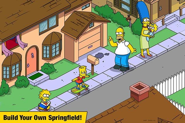 The Simpsons: Tapped Out MOD APK 4.59.5 (Free Shopping)