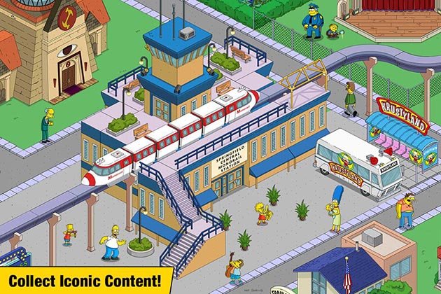 The Simpsons: Tapped Out MOD APK 4.68.0 (Free Shopping)