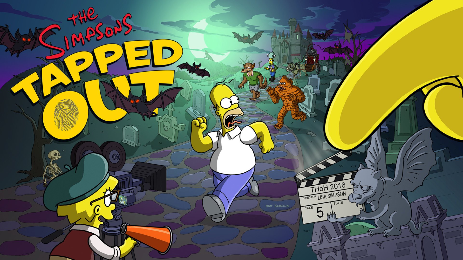 The Simpsons: Tapped Out MOD APK 4.68.0 (Free Shopping)